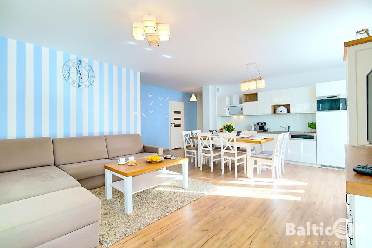 Apartamenty Balticon Polanki - Sauna, Fitness Inclusive - Basen Latem, Pool Im Sommer Kolobrzeg Exterior photo