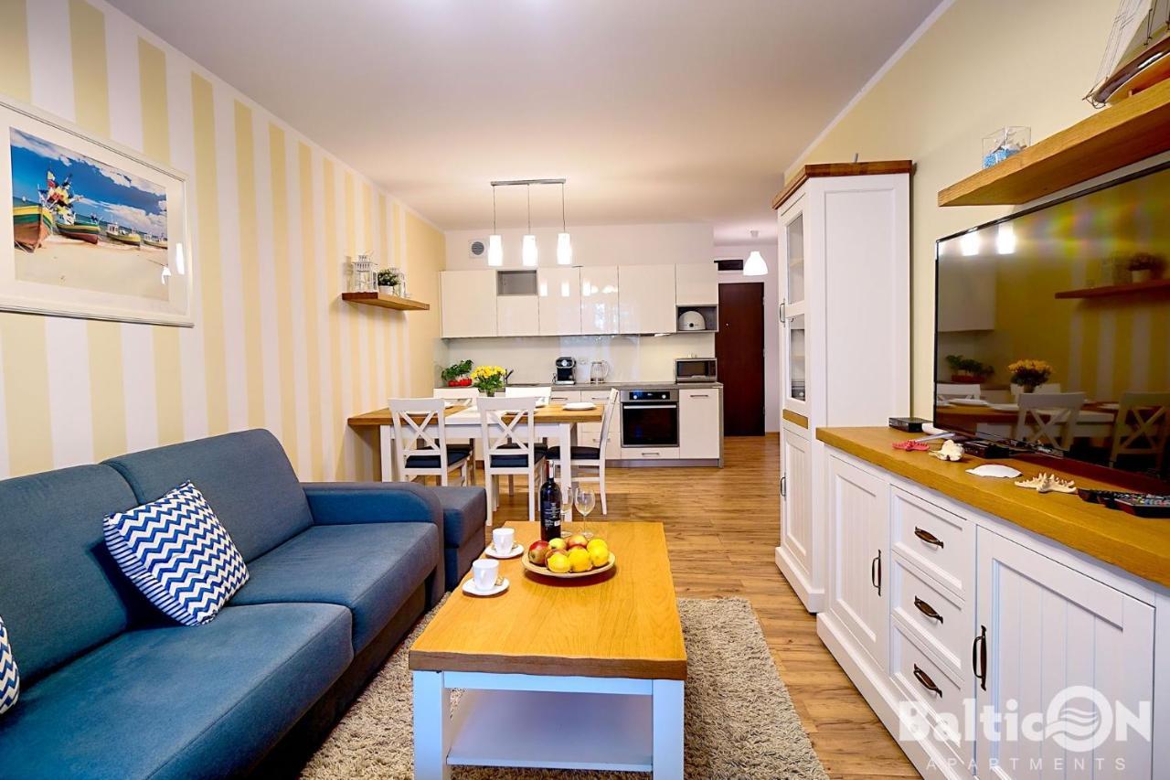 Apartamenty Balticon Polanki - Sauna, Fitness Inclusive - Basen Latem, Pool Im Sommer Kolobrzeg Exterior photo