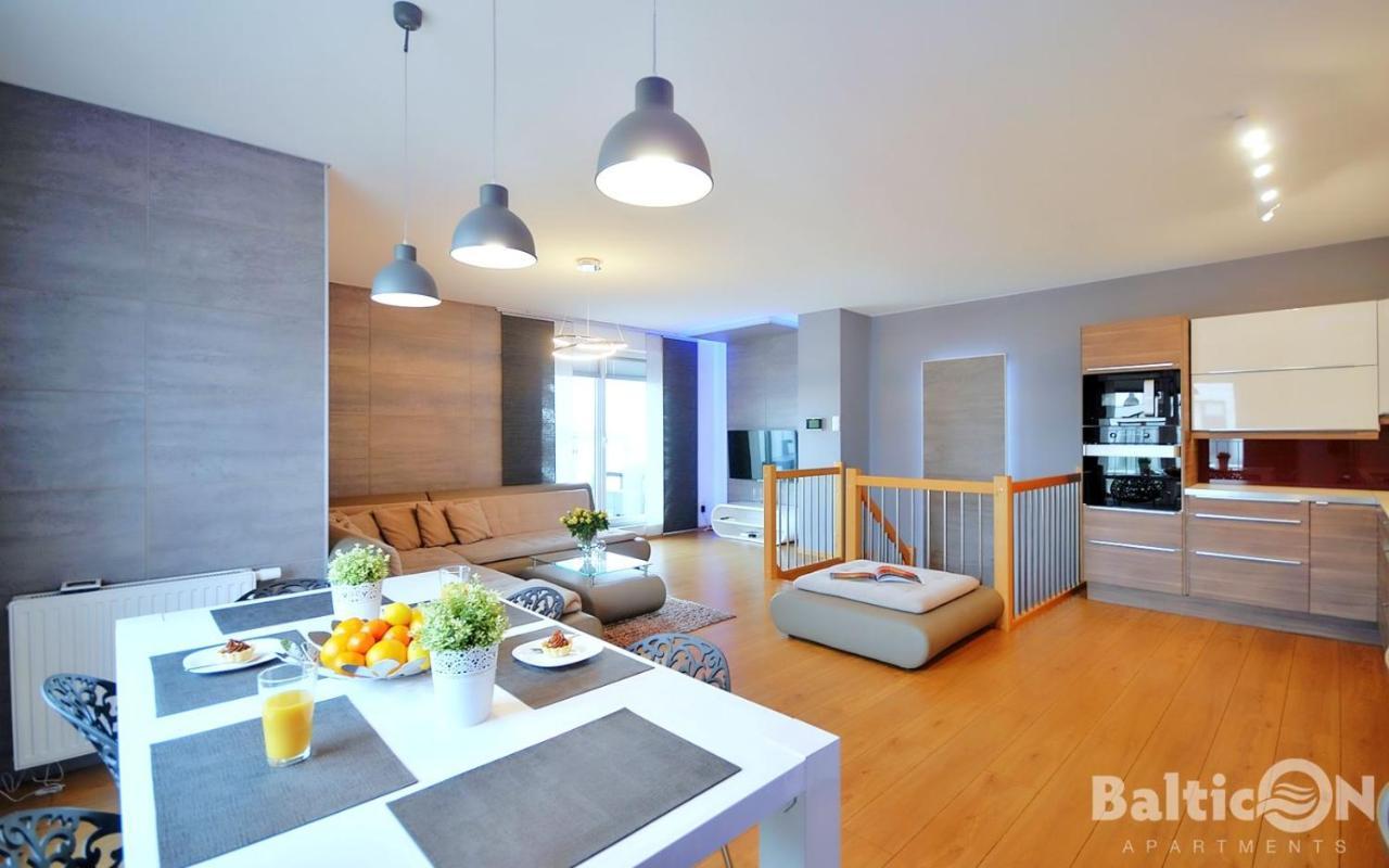 Apartamenty Balticon Polanki - Sauna, Fitness Inclusive - Basen Latem, Pool Im Sommer Kolobrzeg Exterior photo