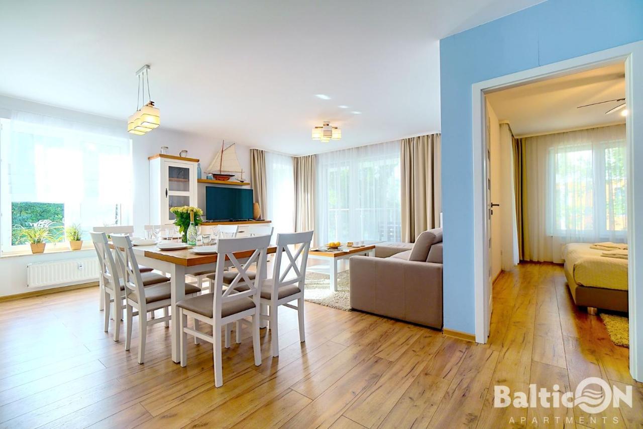 Apartamenty Balticon Polanki - Sauna, Fitness Inclusive - Basen Latem, Pool Im Sommer Kolobrzeg Exterior photo