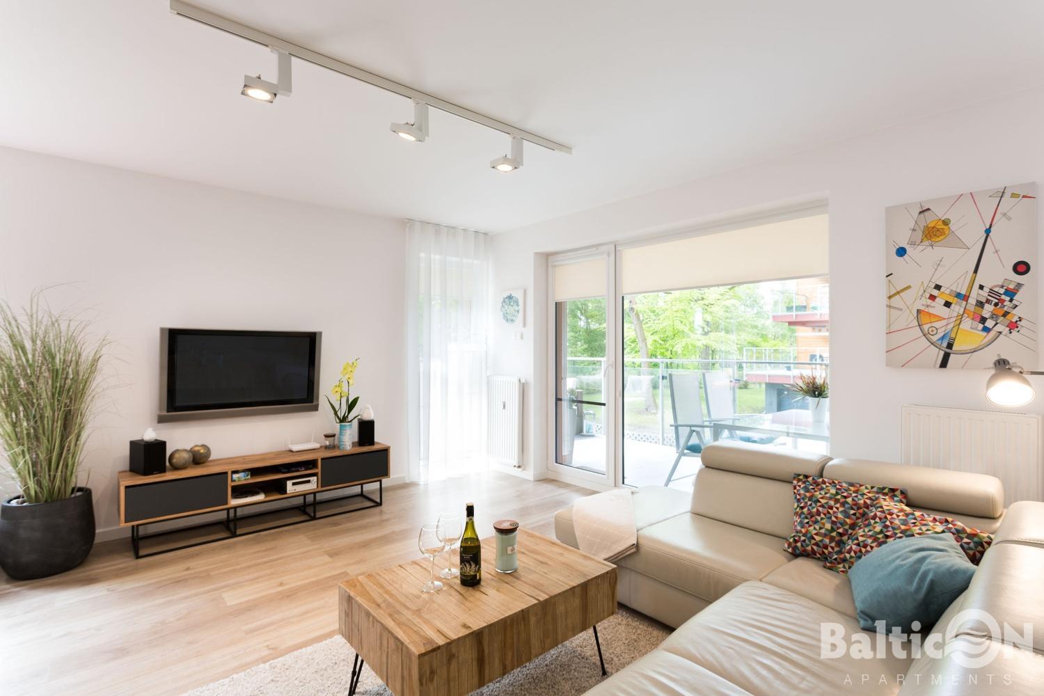 Apartamenty Balticon Polanki - Sauna, Fitness Inclusive - Basen Latem, Pool Im Sommer Kolobrzeg Room photo