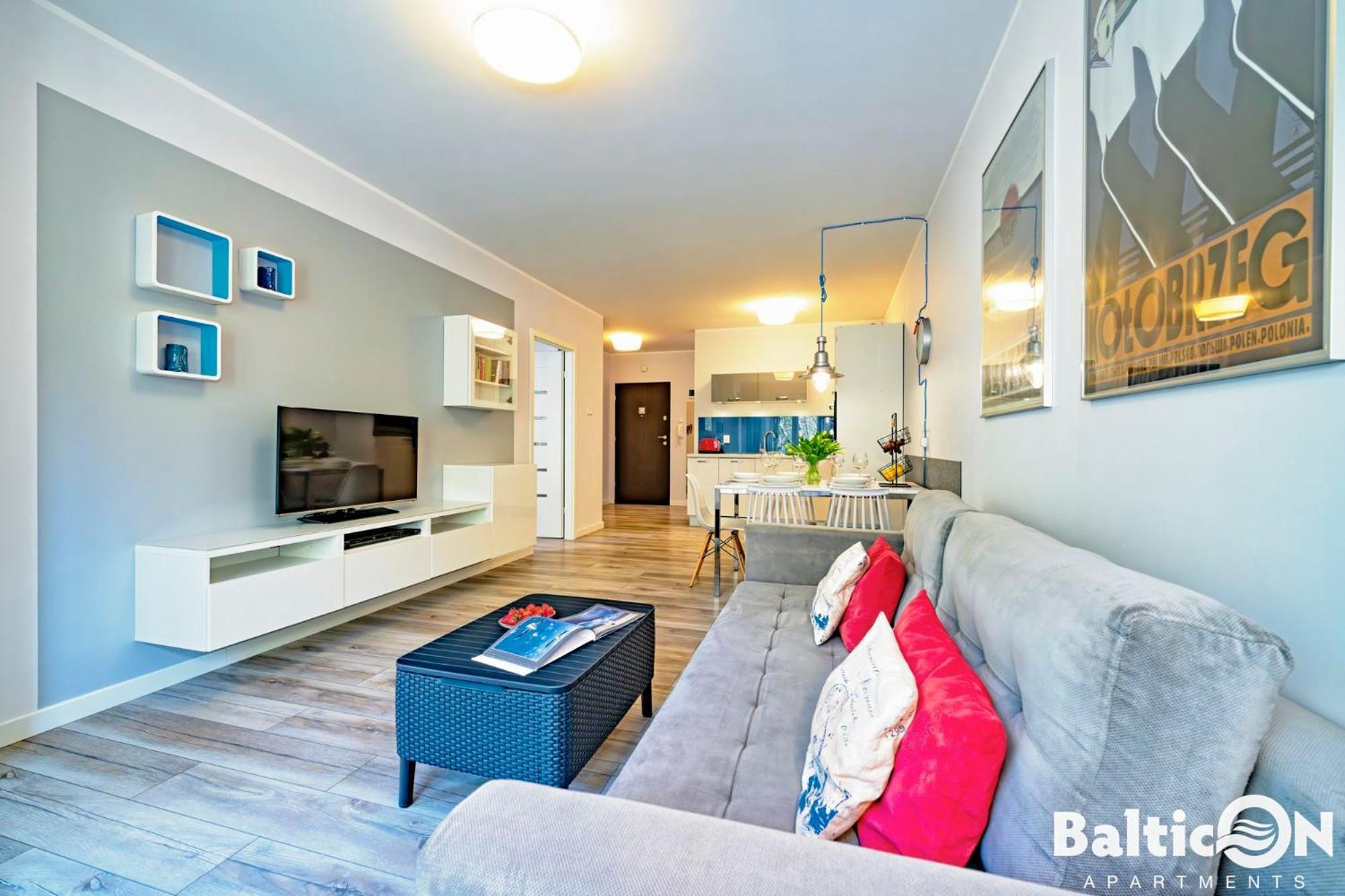 Apartamenty Balticon Polanki - Sauna, Fitness Inclusive - Basen Latem, Pool Im Sommer Kolobrzeg Exterior photo