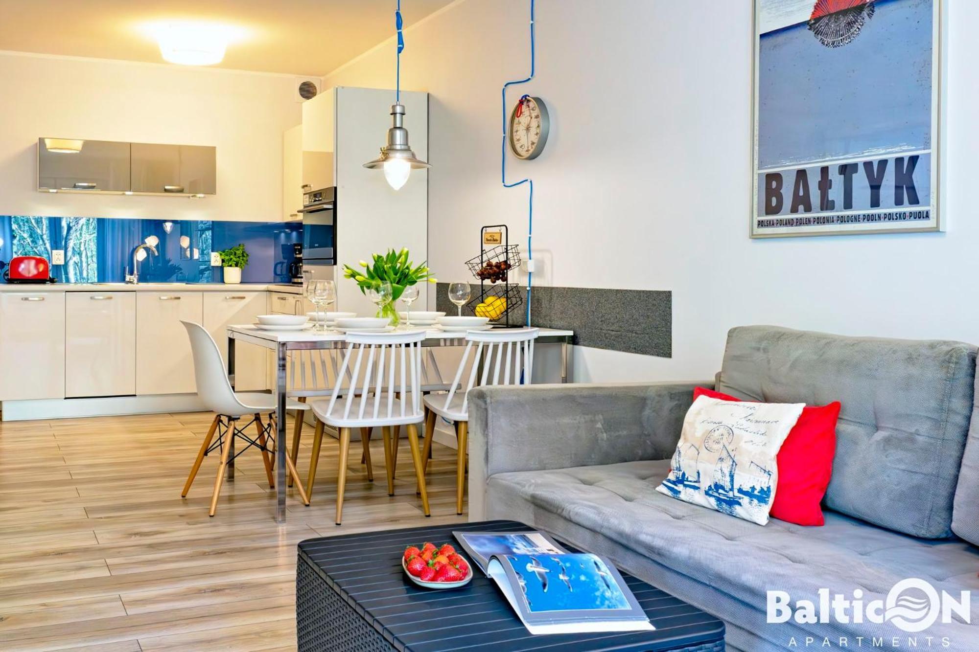 Apartamenty Balticon Polanki - Sauna, Fitness Inclusive - Basen Latem, Pool Im Sommer Kolobrzeg Exterior photo