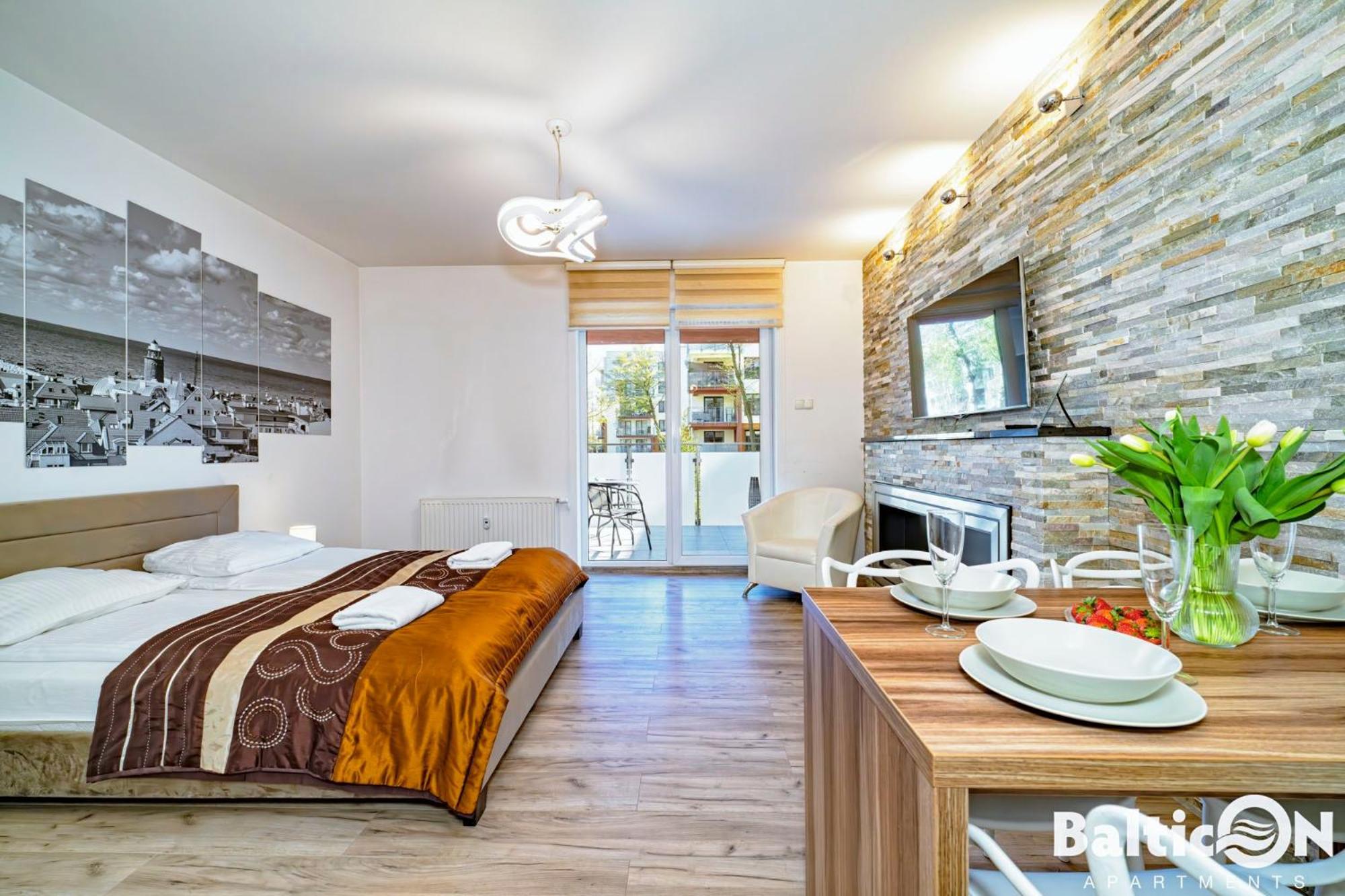 Apartamenty Balticon Polanki - Sauna, Fitness Inclusive - Basen Latem, Pool Im Sommer Kolobrzeg Exterior photo