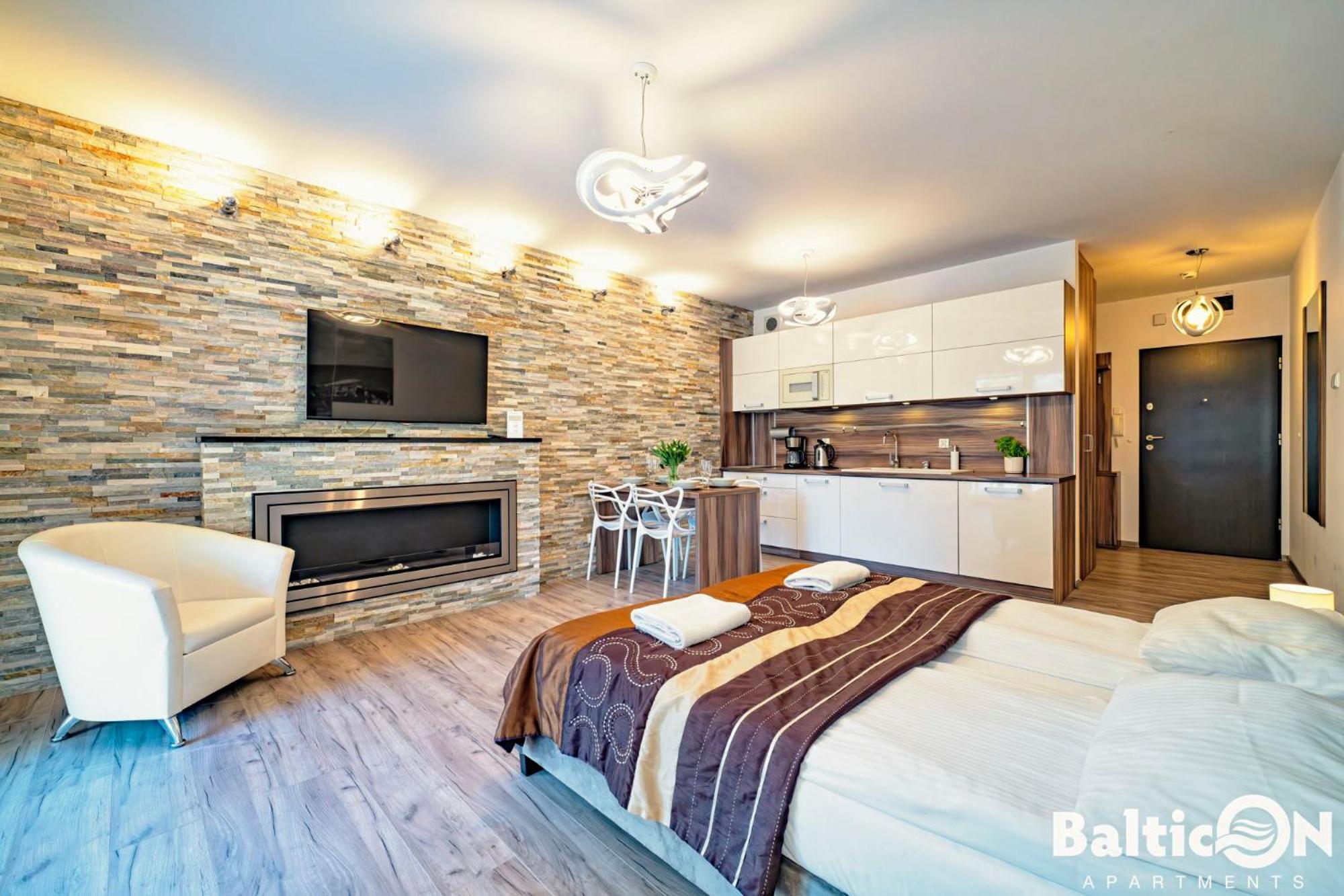 Apartamenty Balticon Polanki - Sauna, Fitness Inclusive - Basen Latem, Pool Im Sommer Kolobrzeg Exterior photo