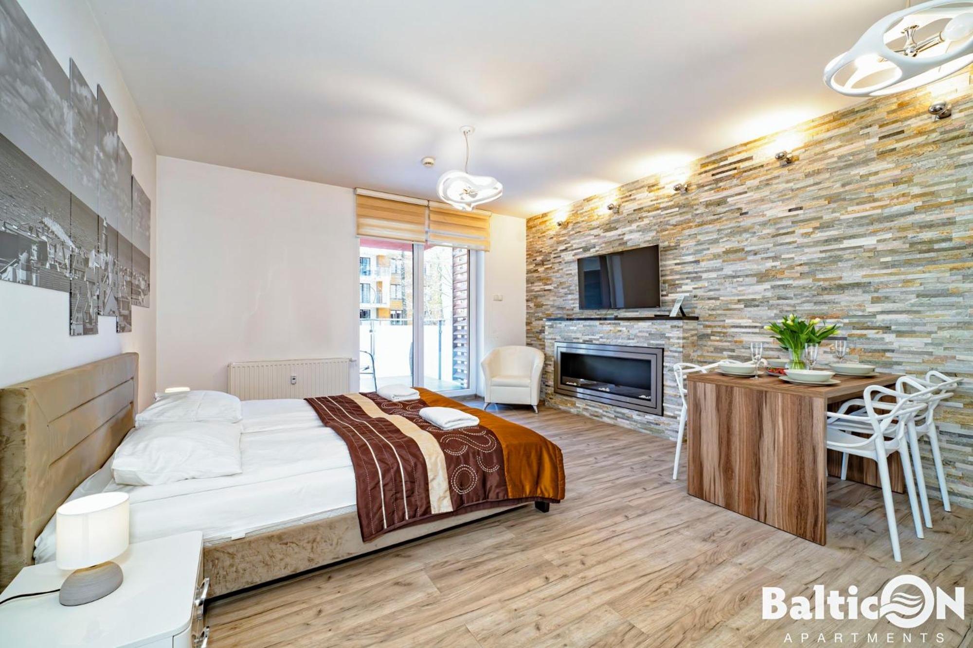 Apartamenty Balticon Polanki - Sauna, Fitness Inclusive - Basen Latem, Pool Im Sommer Kolobrzeg Exterior photo