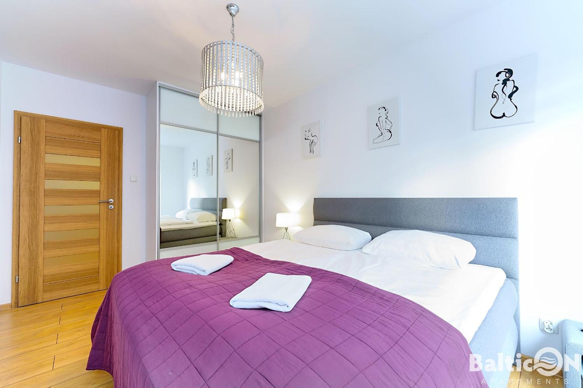 Apartamenty Balticon Polanki - Sauna, Fitness Inclusive - Basen Latem, Pool Im Sommer Kolobrzeg Room photo