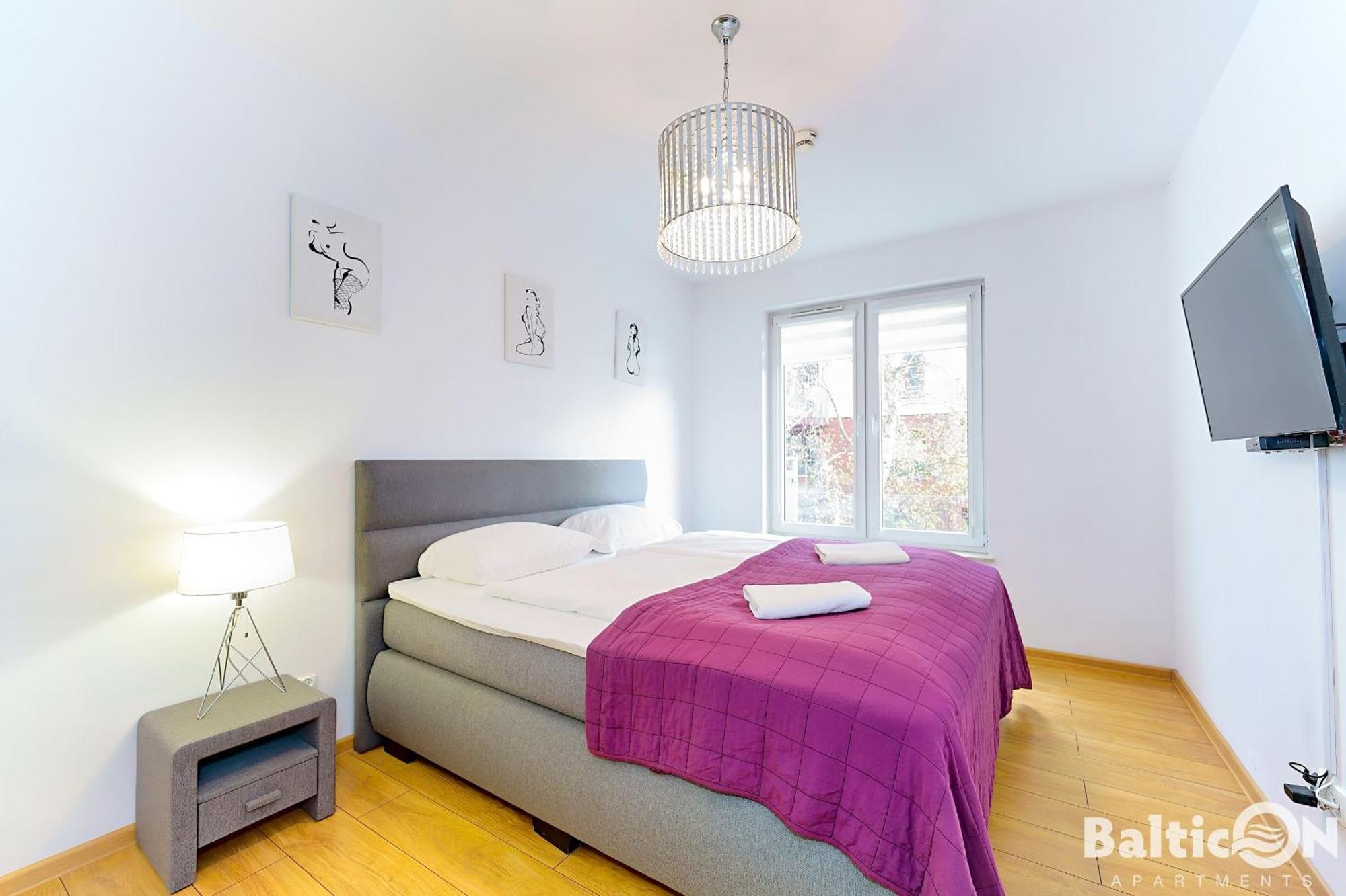 Apartamenty Balticon Polanki - Sauna, Fitness Inclusive - Basen Latem, Pool Im Sommer Kolobrzeg Room photo