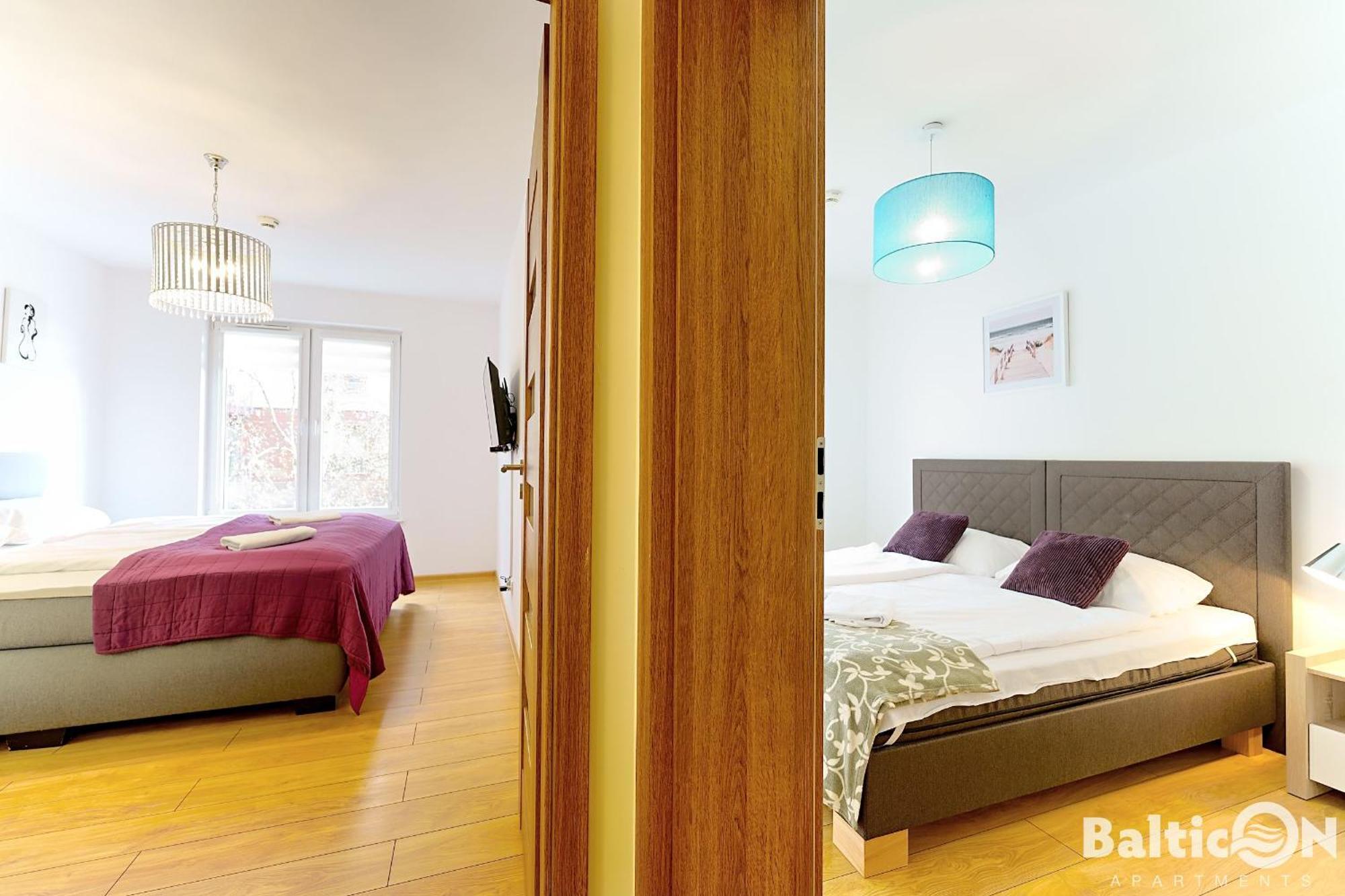 Apartamenty Balticon Polanki - Sauna, Fitness Inclusive - Basen Latem, Pool Im Sommer Kolobrzeg Room photo
