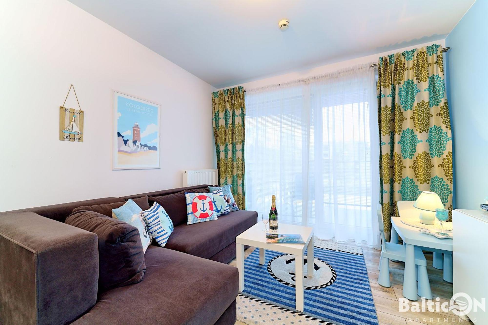Apartamenty Balticon Polanki - Sauna, Fitness Inclusive - Basen Latem, Pool Im Sommer Kolobrzeg Room photo