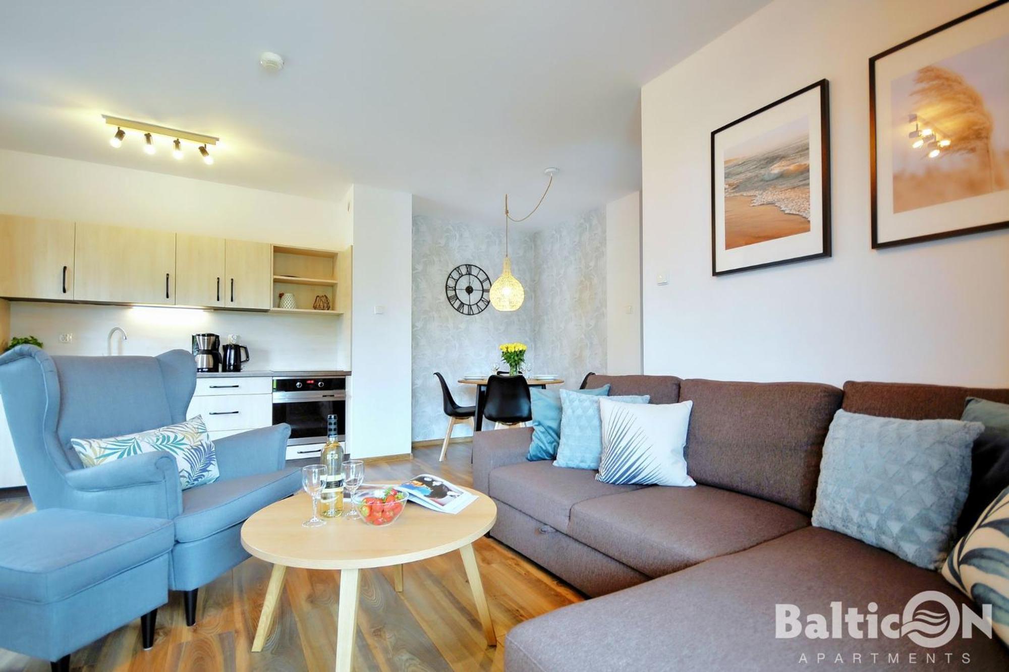 Apartamenty Balticon Polanki - Sauna, Fitness Inclusive - Basen Latem, Pool Im Sommer Kolobrzeg Room photo