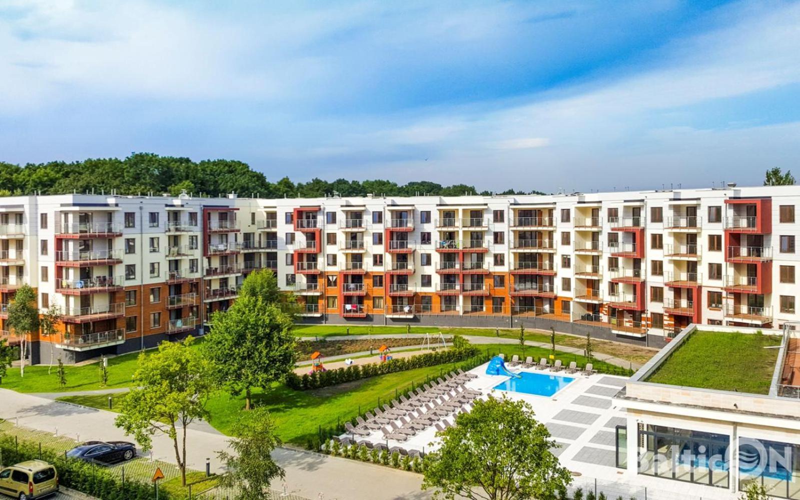 Apartamenty Balticon Polanki - Sauna, Fitness Inclusive - Basen Latem, Pool Im Sommer Kolobrzeg Room photo