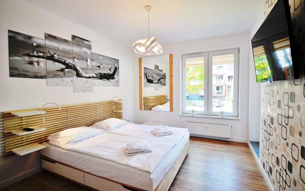 Apartamenty Balticon Polanki - Sauna, Fitness Inclusive - Basen Latem, Pool Im Sommer Kolobrzeg Exterior photo