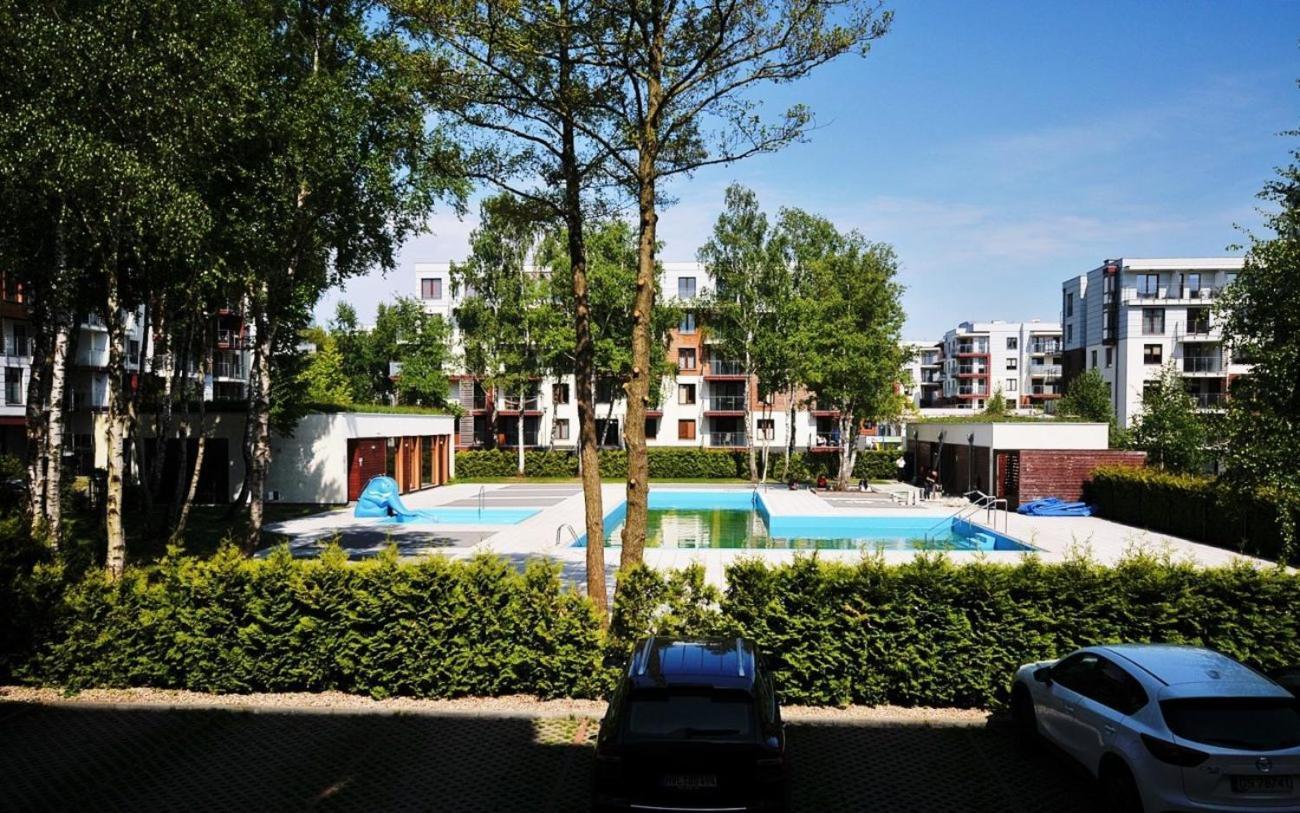 Apartamenty Balticon Polanki - Sauna, Fitness Inclusive - Basen Latem, Pool Im Sommer Kolobrzeg Room photo