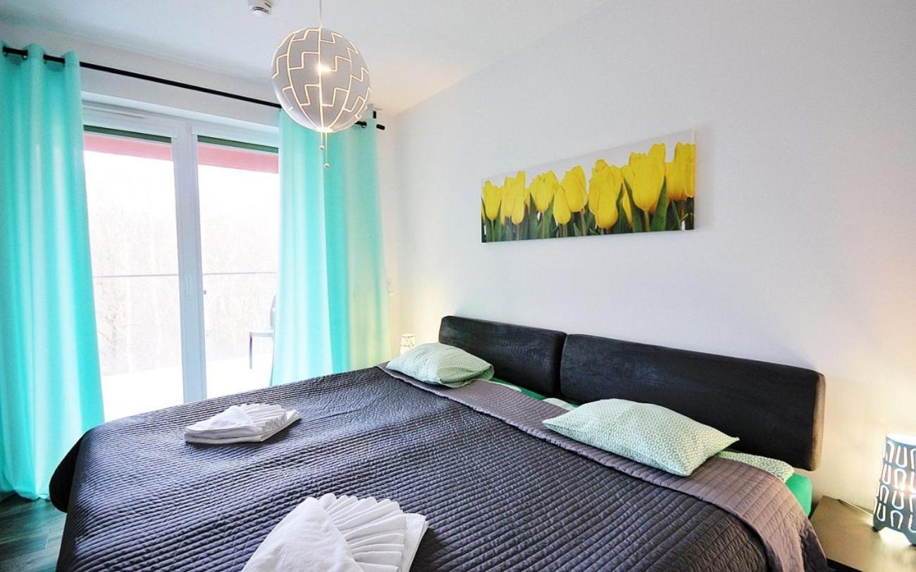 Apartamenty Balticon Polanki - Sauna, Fitness Inclusive - Basen Latem, Pool Im Sommer Kolobrzeg Room photo