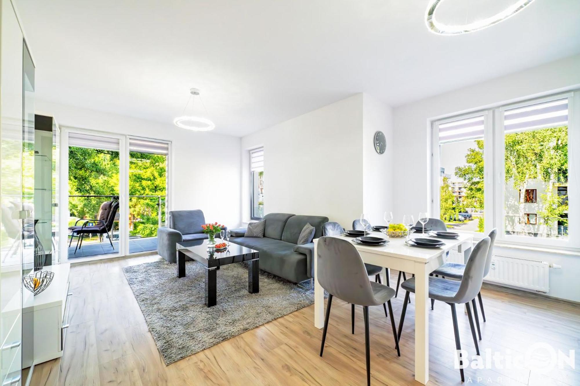 Apartamenty Balticon Polanki - Sauna, Fitness Inclusive - Basen Latem, Pool Im Sommer Kolobrzeg Exterior photo