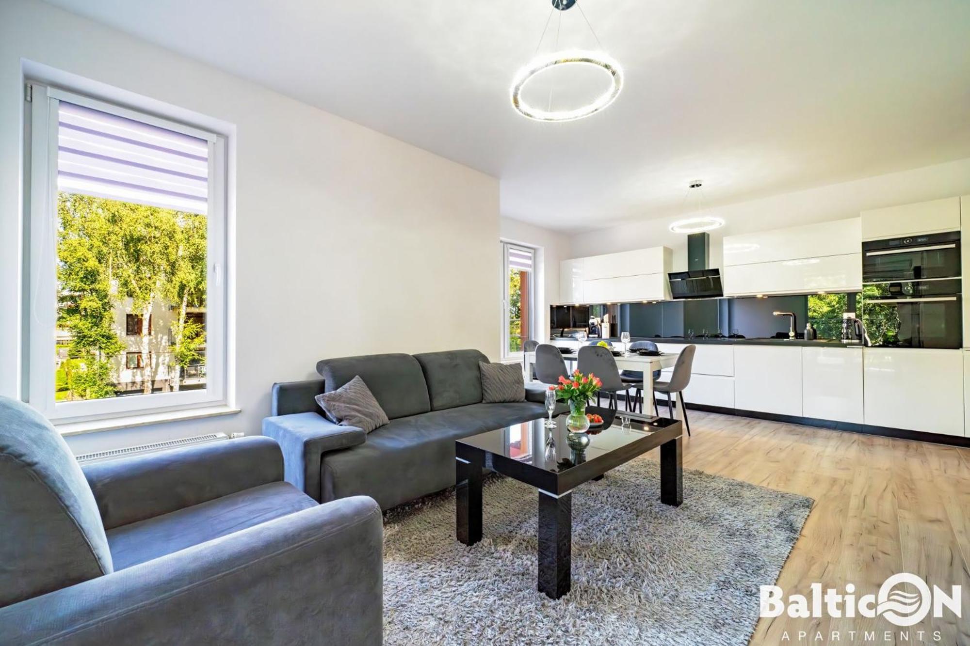 Apartamenty Balticon Polanki - Sauna, Fitness Inclusive - Basen Latem, Pool Im Sommer Kolobrzeg Exterior photo