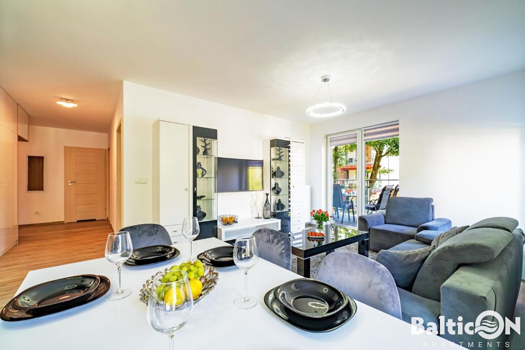 Apartamenty Balticon Polanki - Sauna, Fitness Inclusive - Basen Latem, Pool Im Sommer Kolobrzeg Exterior photo